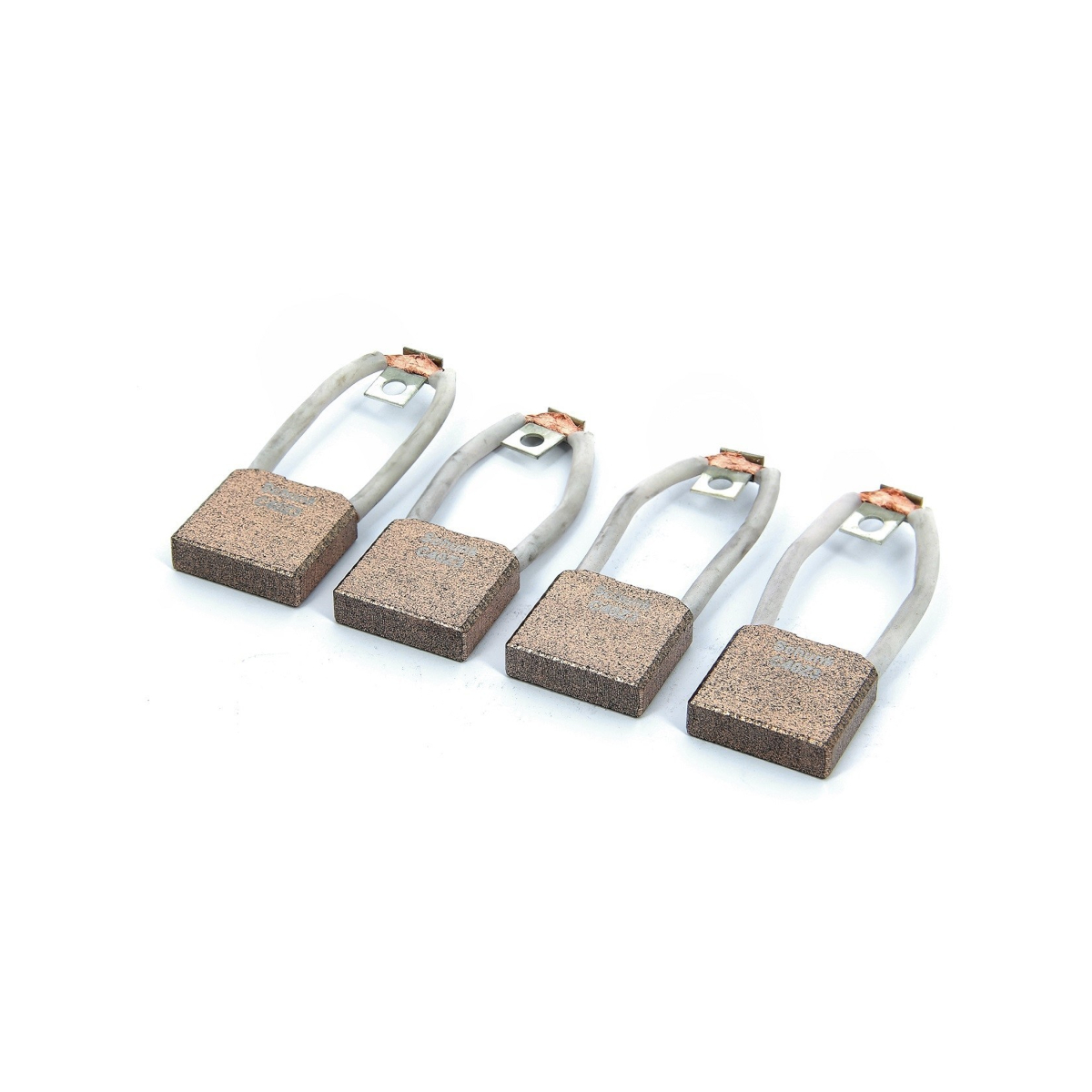Vetus kit charbon x 4 pour bow7512