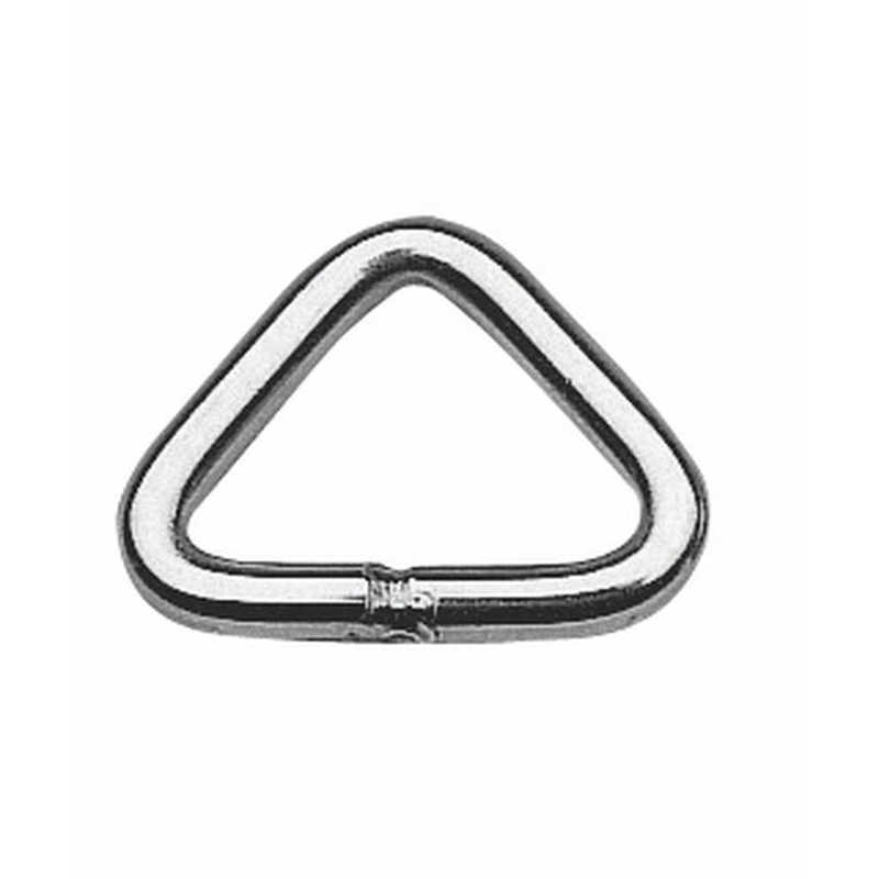 Plastimo triangle inox std / sangle 50 mm (5x)