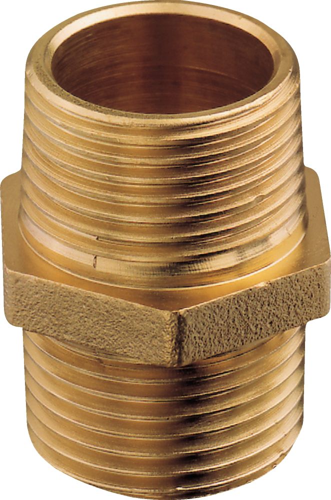 Plastimo raccord laiton mamelon male 2''