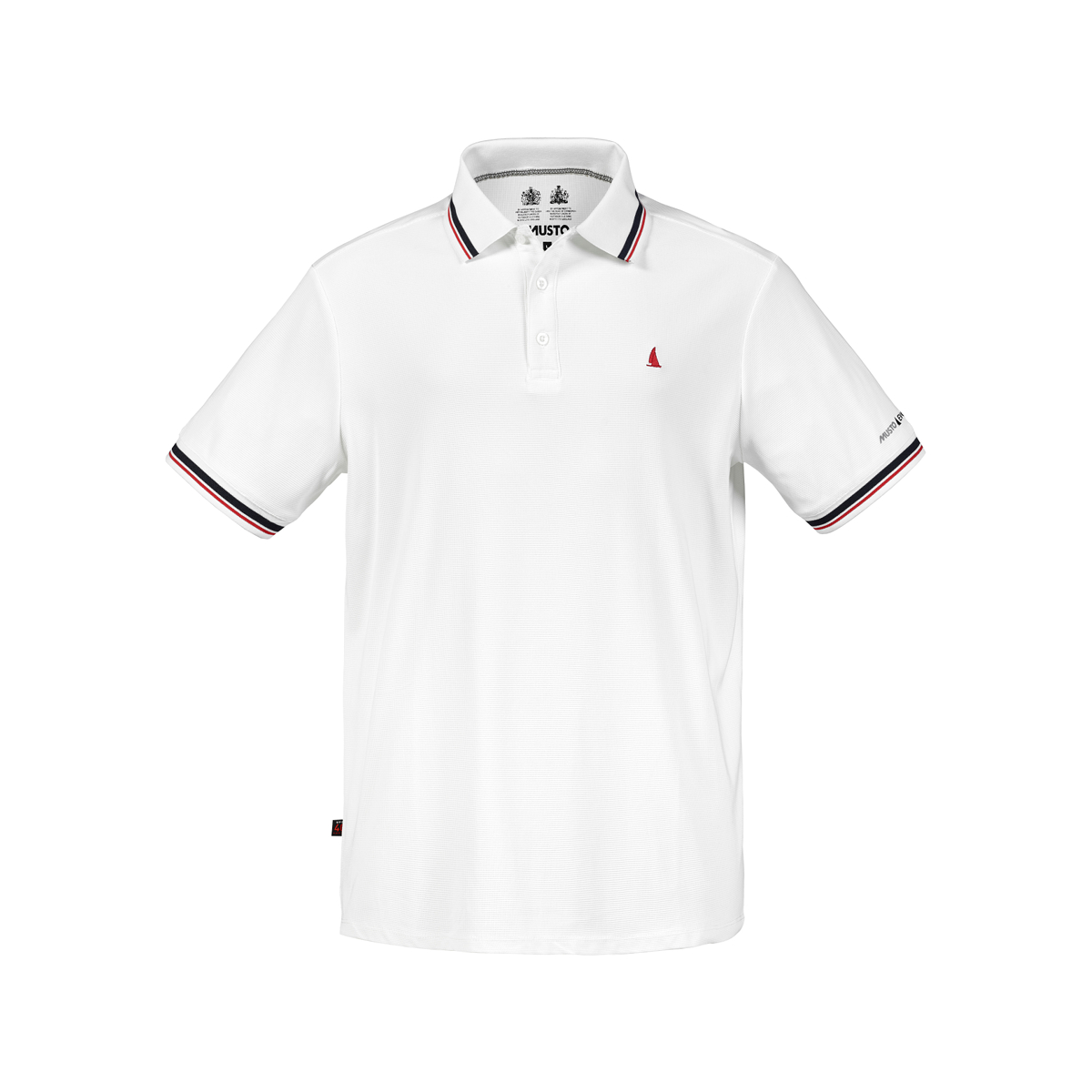 Musto Evolution Pro Lite polo homme blanc, taille S
