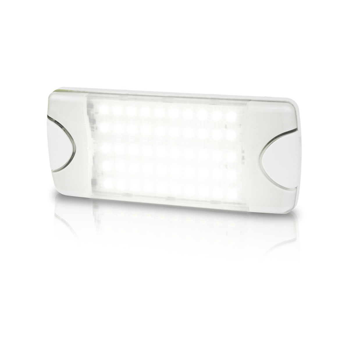 Hella LED DuraLed 50, Spread - Lumière blanche