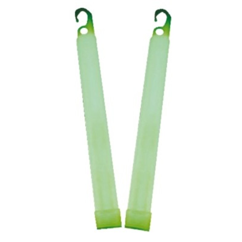 Plastimo presentoir 24 batons cyalume vert