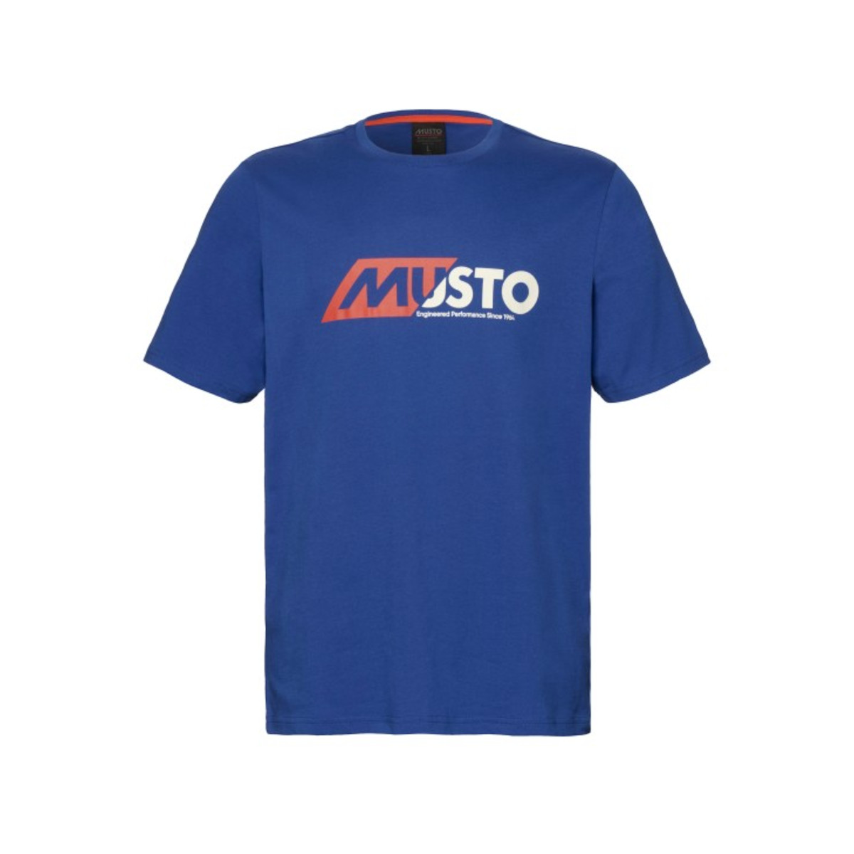 Musto Marine T-shirt Graphic Homme - Couleur mazarinblau