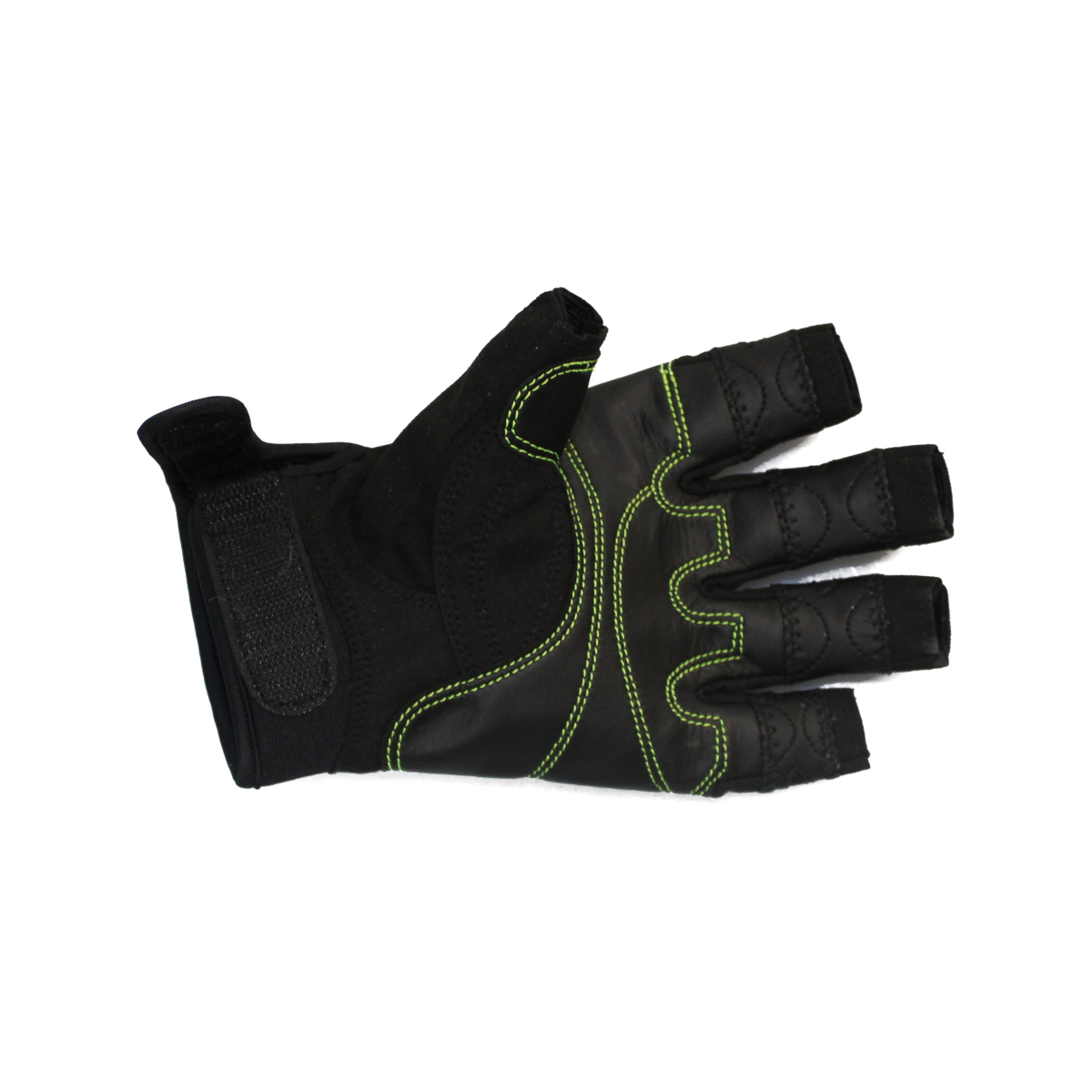 12skipper Vasco da Gama gants de voile doigts courts - noir, taille XXL