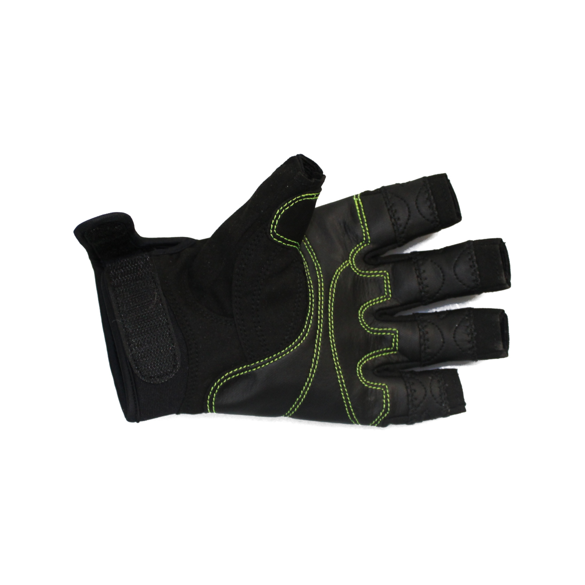 12skipper Vasco da Gama gants de voile doigts courts - noir, taille M
