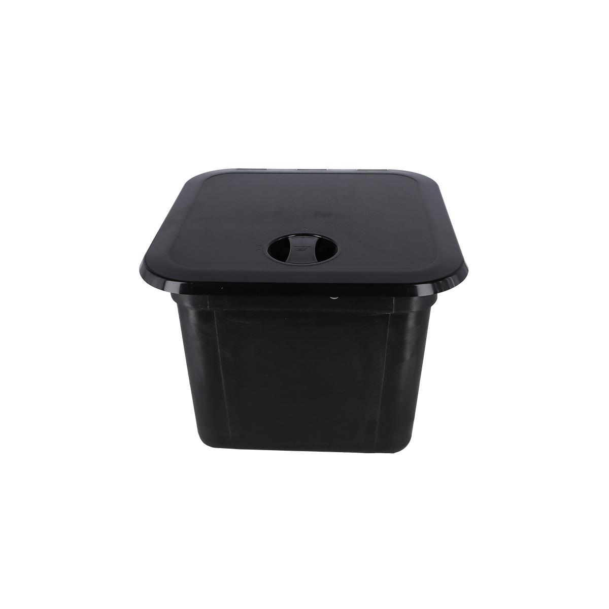 Plastimo trappe top 459x514 noire+boite