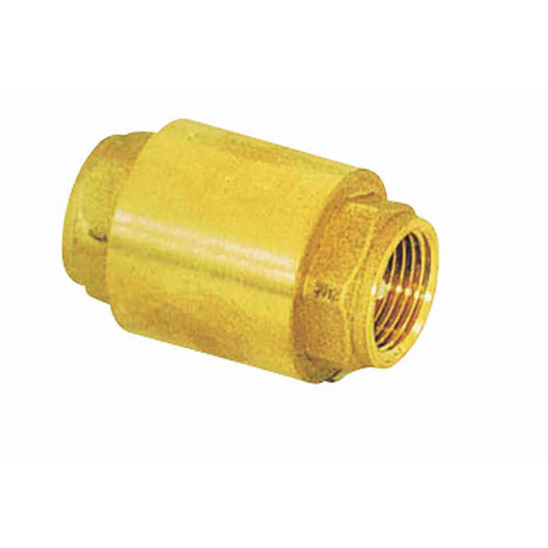 Plastimo clapet anti-ret.laiton ress.inox 1''