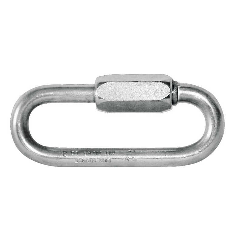 Plastimo maillon rapide galva ø 6mm g.o.