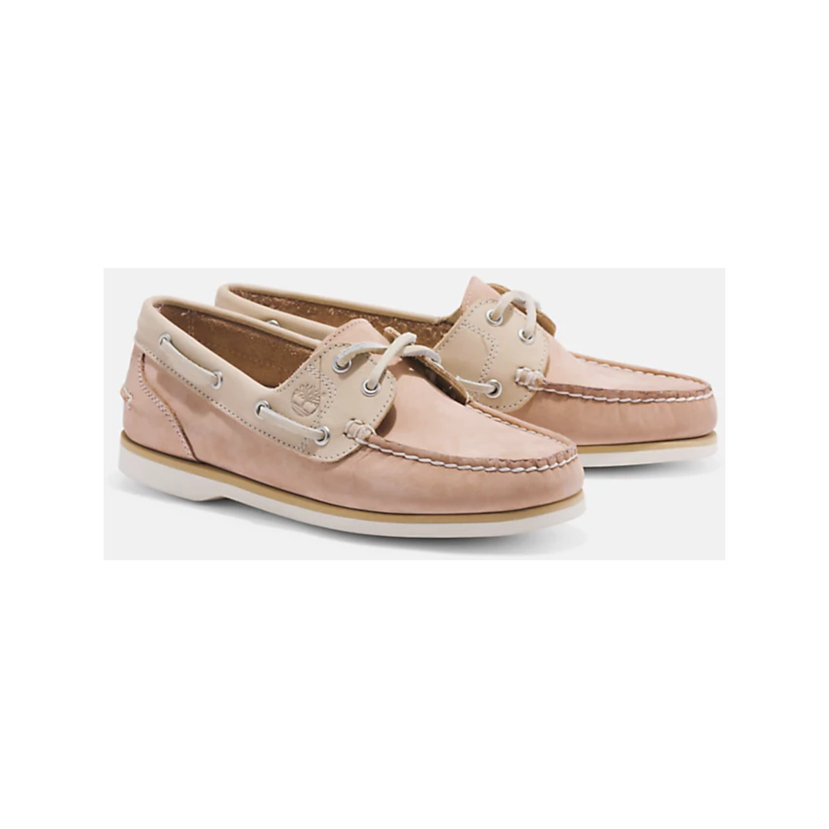Timberland Classic Boat chaussure bateau femme - beige clair, pointure 38,5