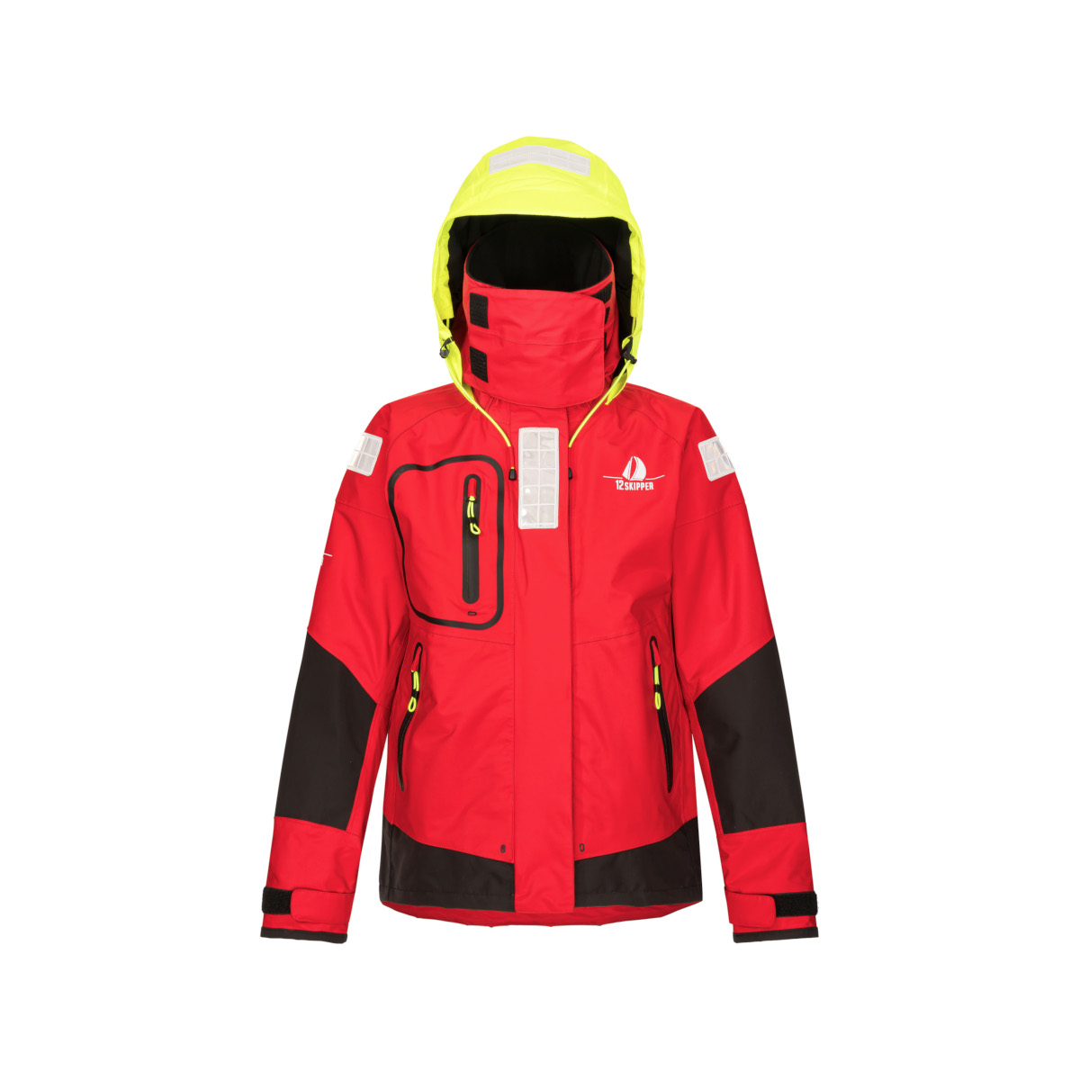 12skipper Magellan Sailing Jacket veste de quart hauturière (offshore), femme rouge, taille L