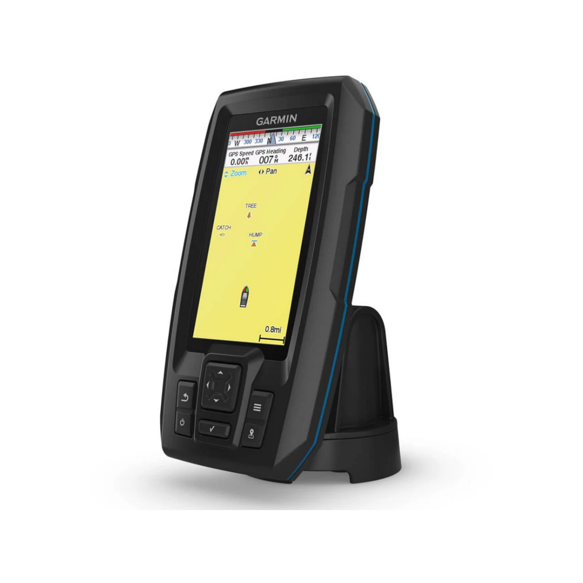 Garmin Striker Vivid 4cv détecteur de poissons manuel - 4 pouces, sonde incluse
