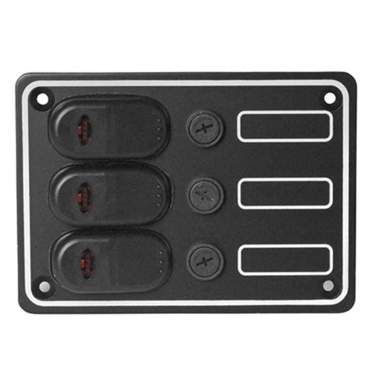Plastimo tableau électrique étanche 6 boutons