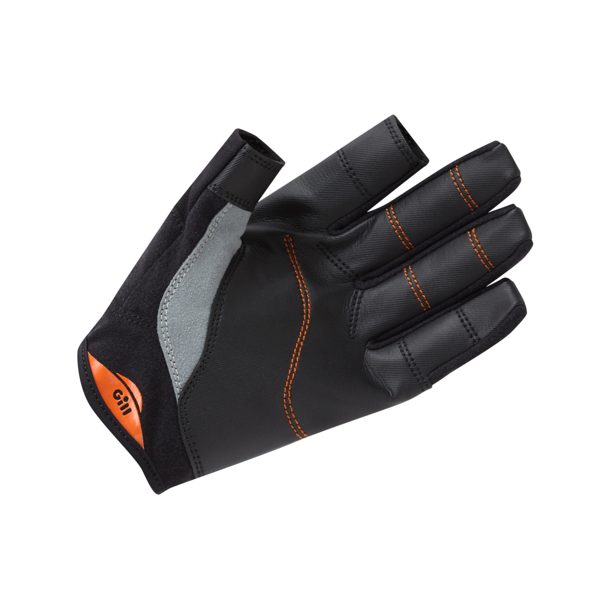 Gill Championship gants de voile à doigts longs - noir, taille M