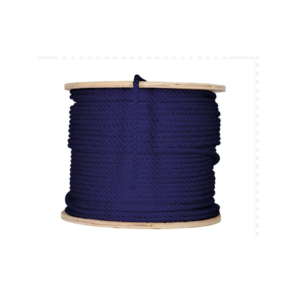 Plastimo Bosse de mouillage 3 torons - Couleur bleu marine