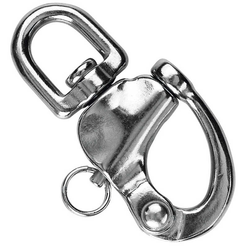 Plastimo mousqueton drisse inox emer 120mm