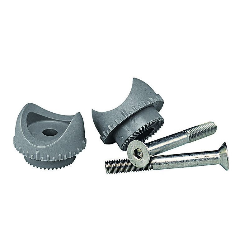 Plastimo kit 2 embouts+vis echelon reglable