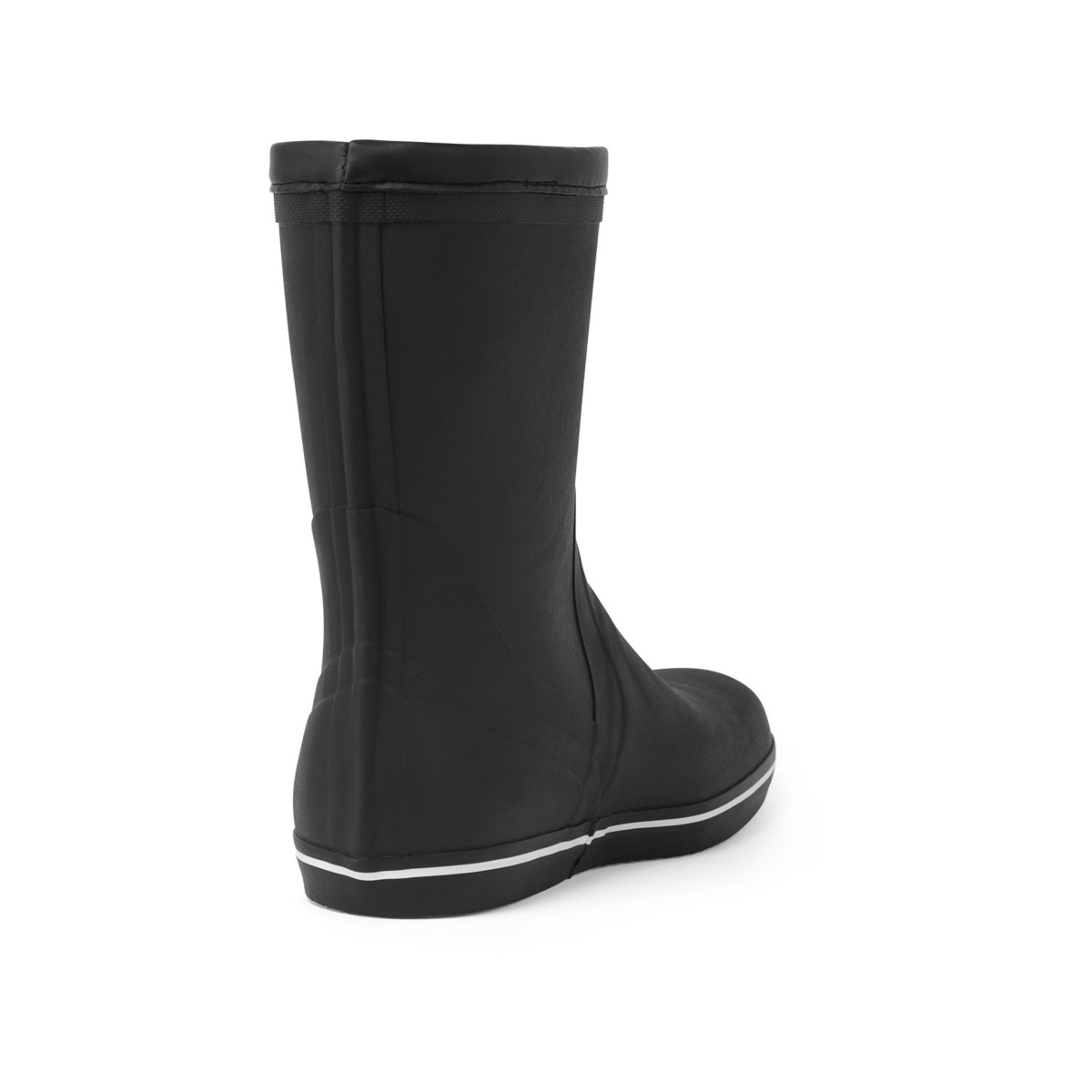 Gill Short Cruising Boot bottes en caoutchouc unisexe noir, taille 43