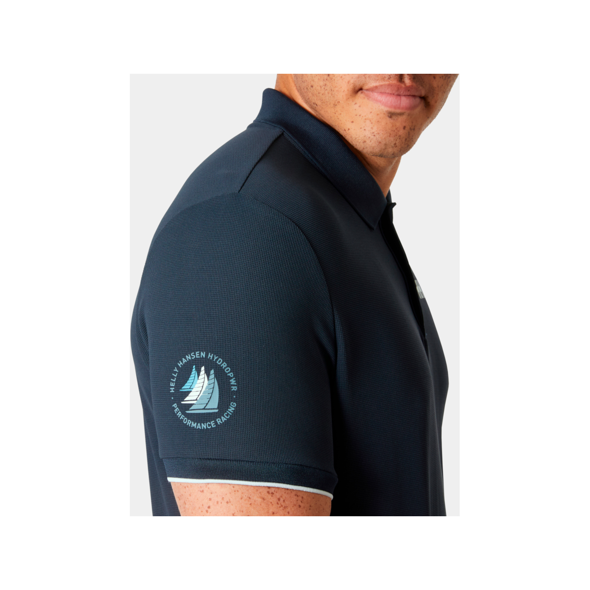 Helly Hansen Ocean Polo 2.0 homme bleu marine, taille L