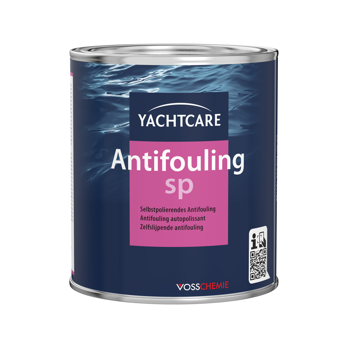 Yachtcare Antifouling SP - gris clair, 750ml