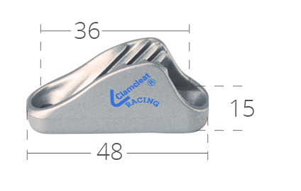 Plastimo Clamcleat Liteweight
