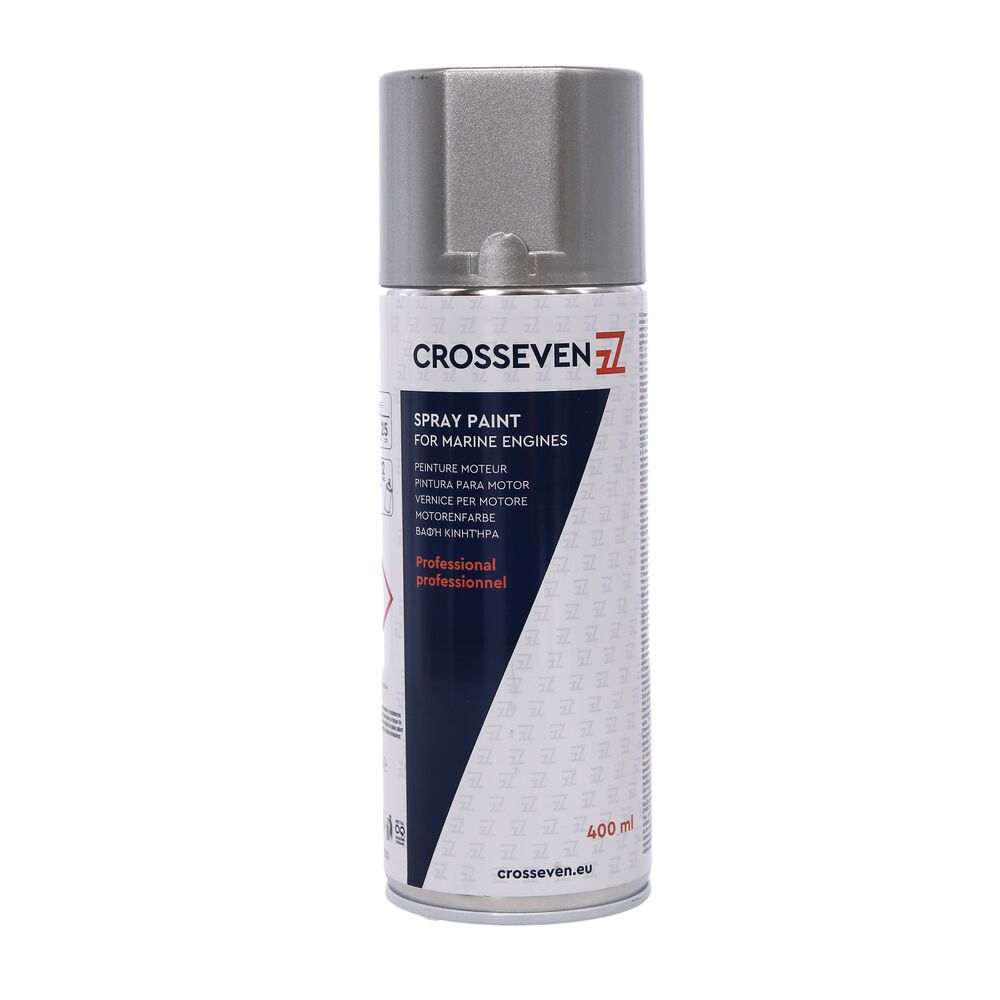 Crosseven Honda gris oyster métallisé spray, 400 ml