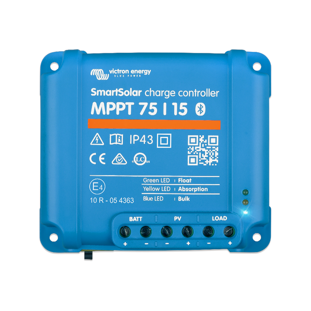 Victron SmartSolar MPPT 75/15 régulateur de charge solaire