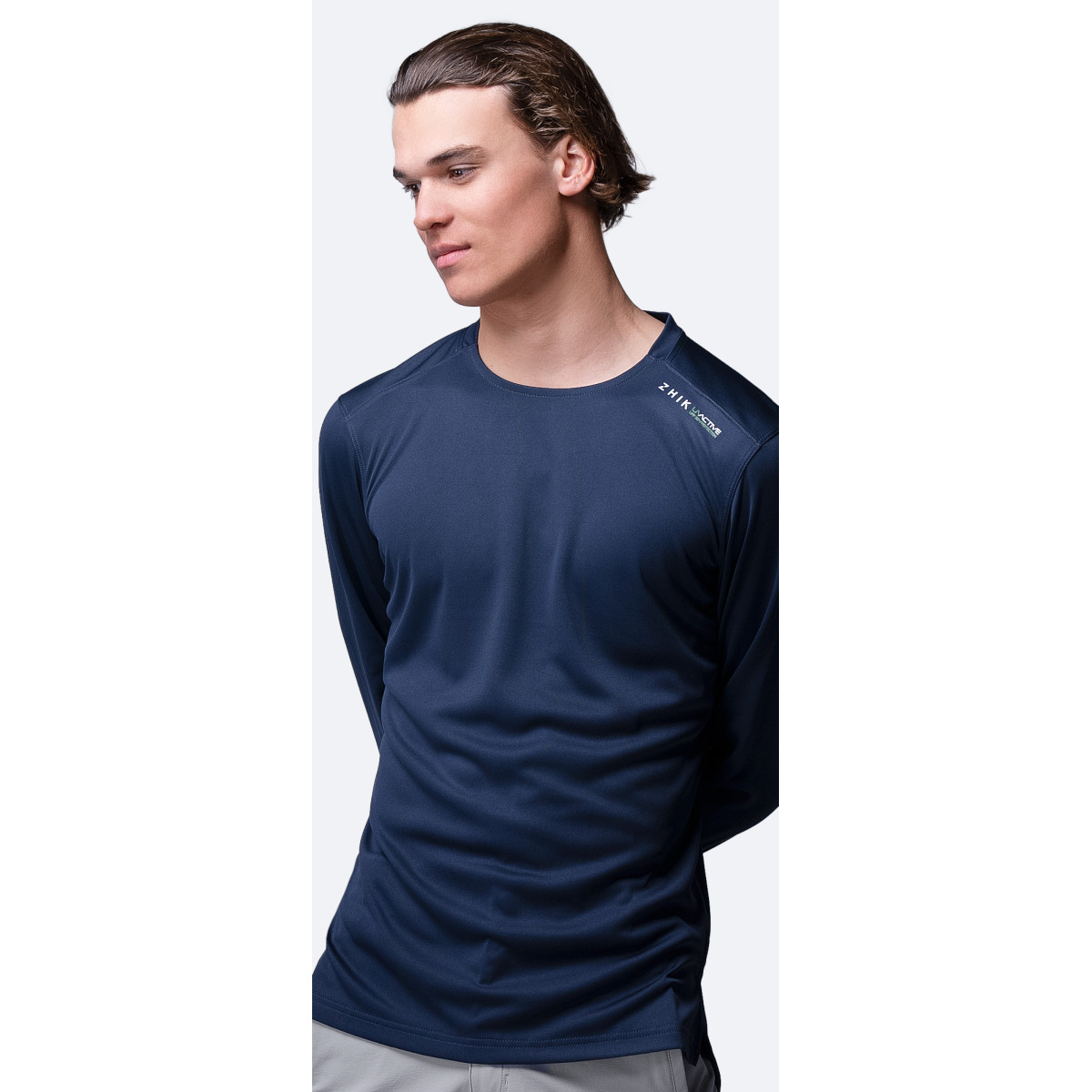 Zhik UV Active Haut à manches longues homme bleu marine, taille S