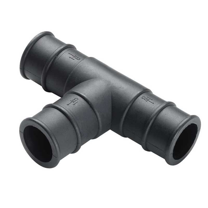 Vetus piece en t pour tuyau 16mm