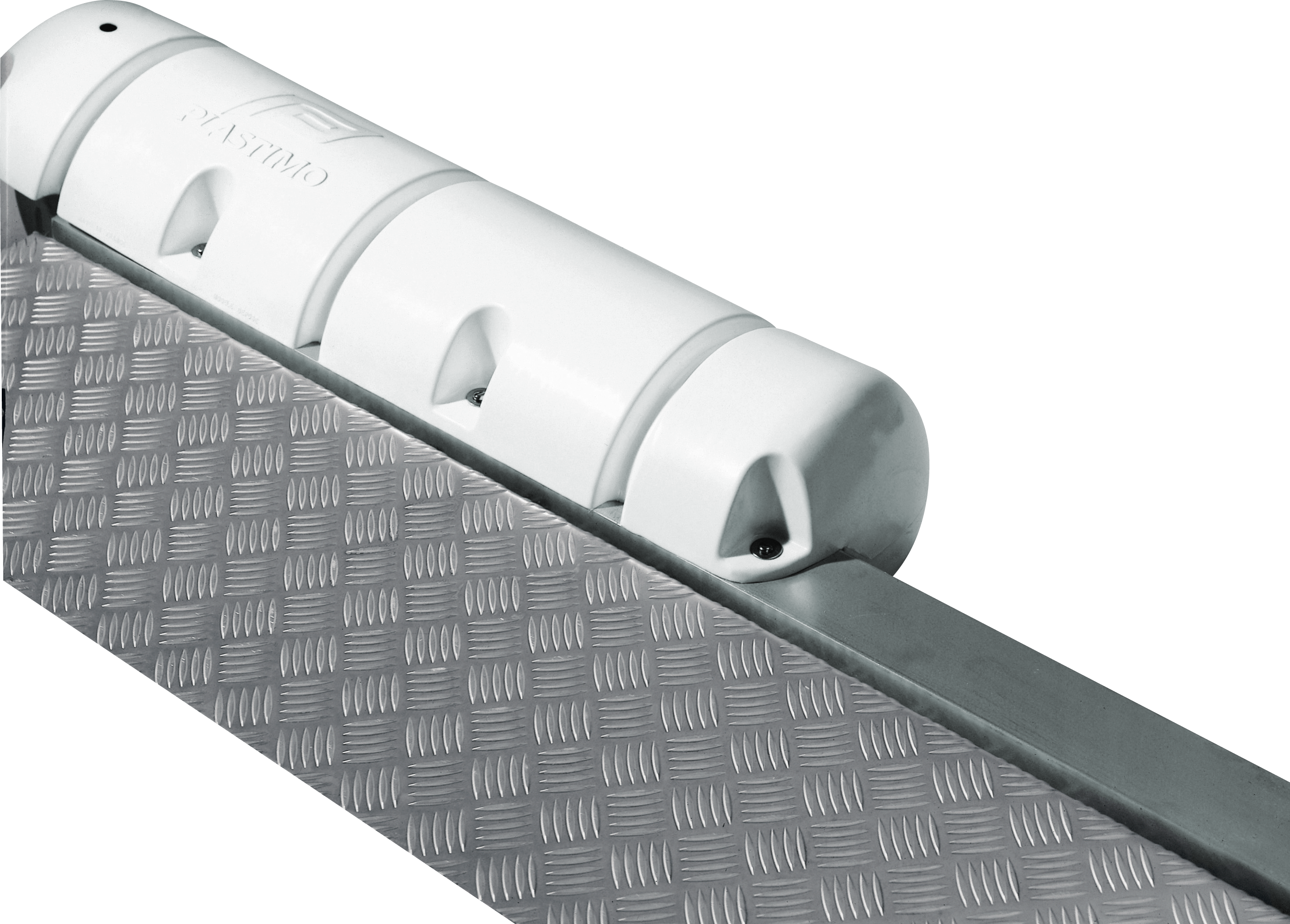 Plastimo defense/bumper std 1/2 250x900 gris