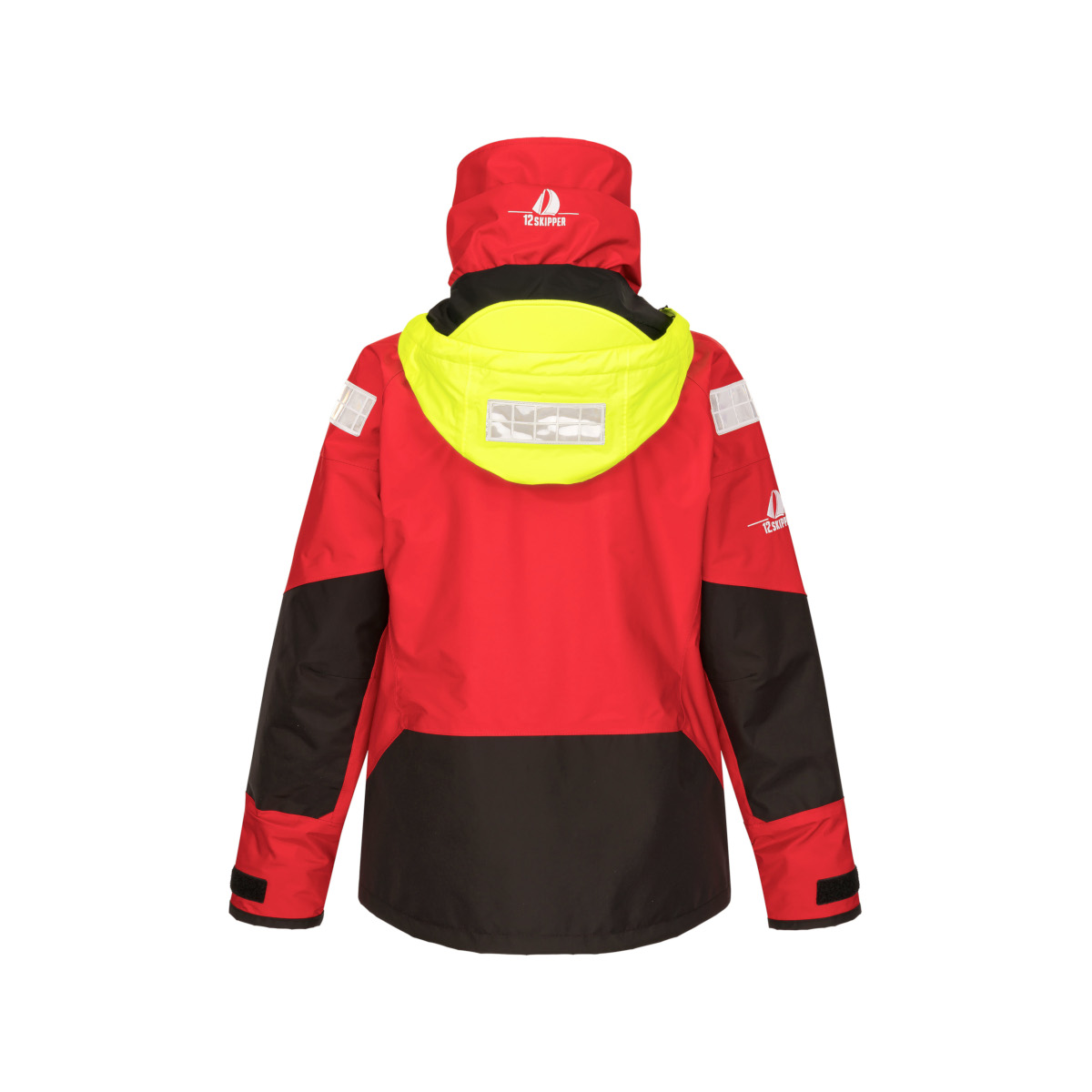 12skipper Magellan Sailing Jacket veste de quart hauturière (offshore), femme rouge, taille L