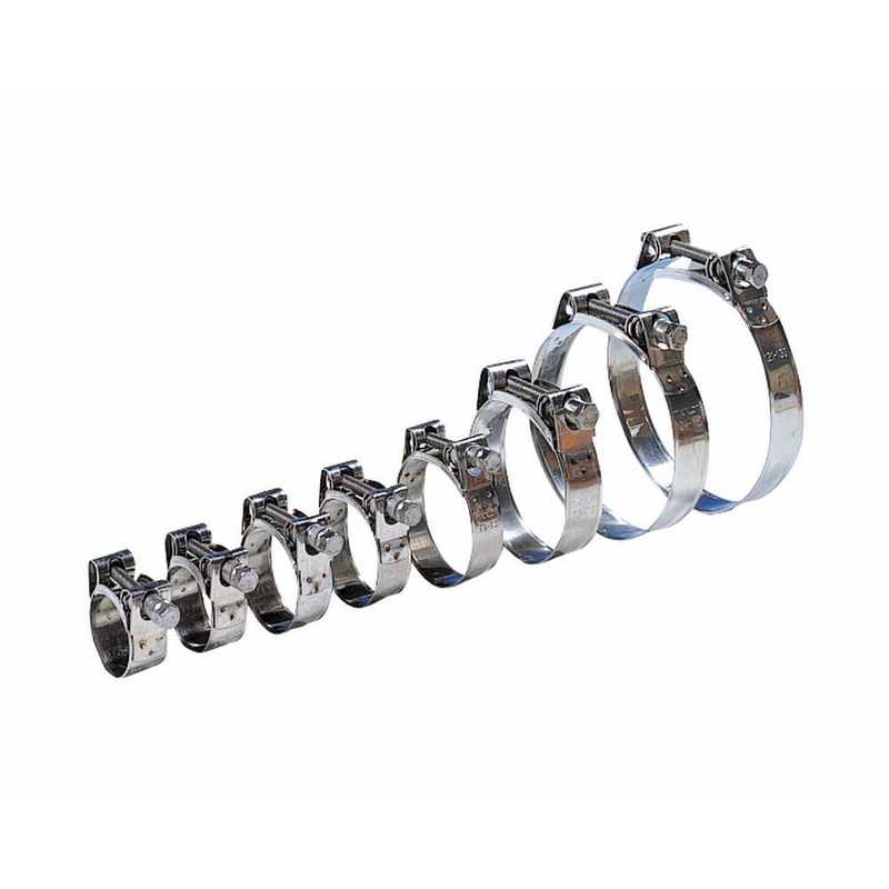 Collier de serrage Vetus Heavy Duty 130-140mm