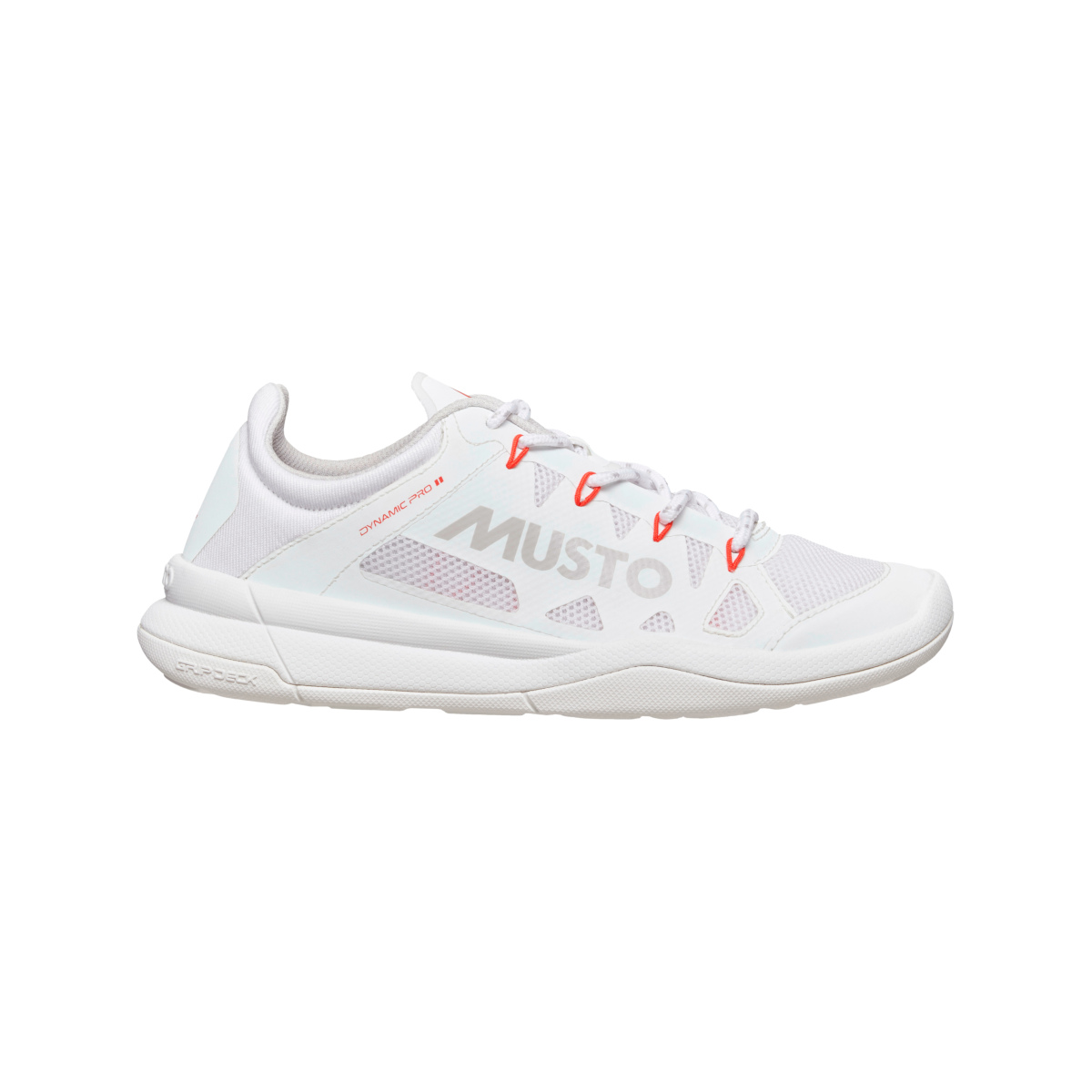 Musto Dynamic Pro II chaussures de voile femme - Couleur blanc-gris