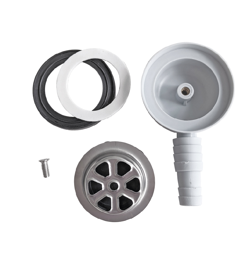 Plastimo bonde sortie horizontale d20-25+bouchon