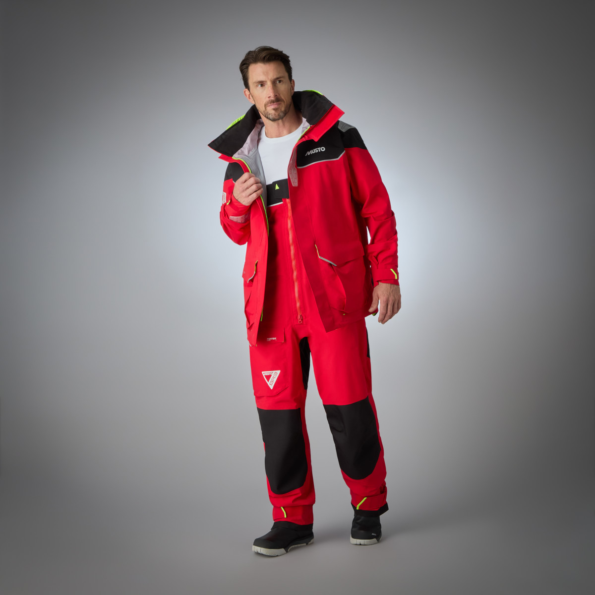 Musto BR3 Offshore veste de voile homme rouge, taille L