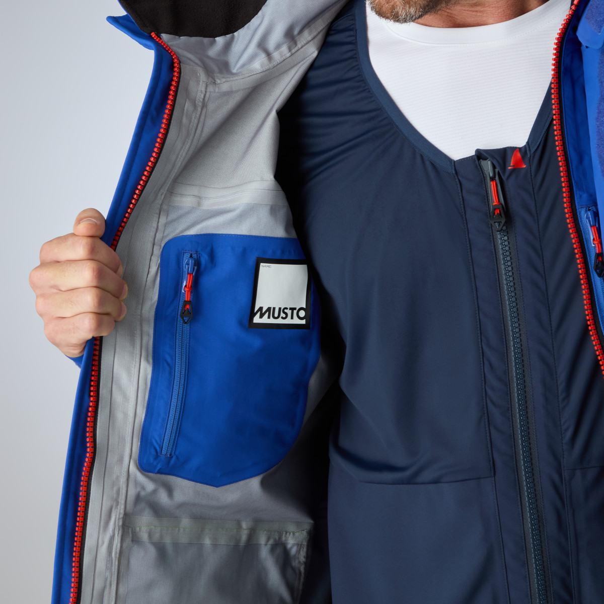 Musto BR3 Offshore veste de voile homme bleu, taille L