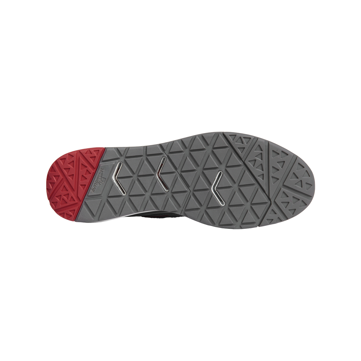 Marinepool Ocean Runner chaussure de pont, unisexe - gris, pointure 44