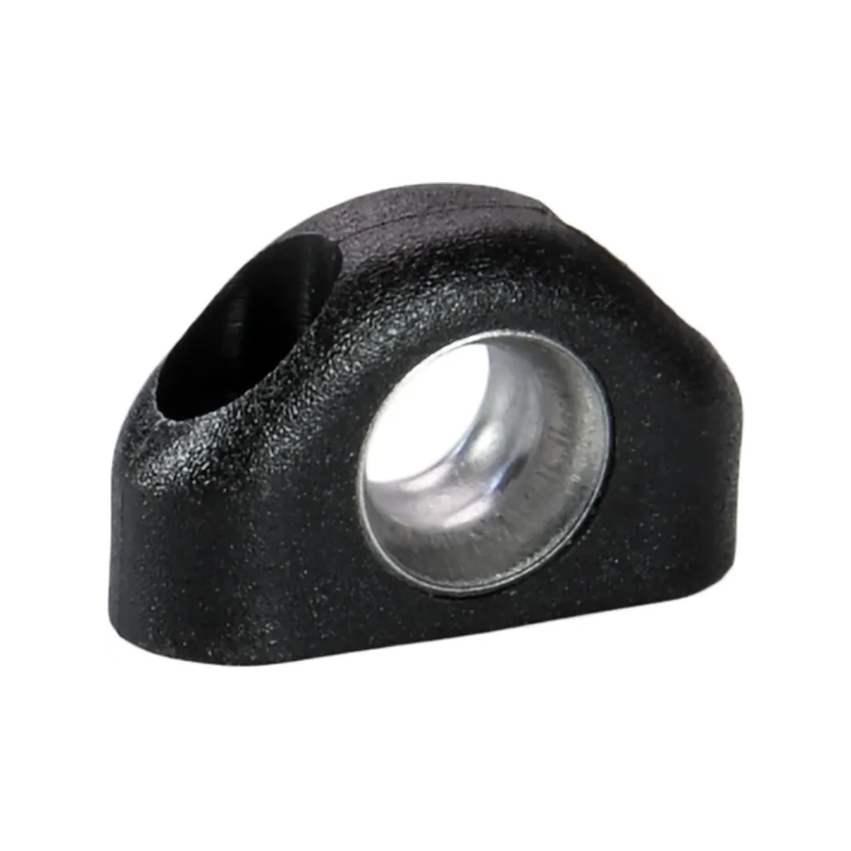 Ronstan guide-cordage avec insert inox, ID 14mm noir