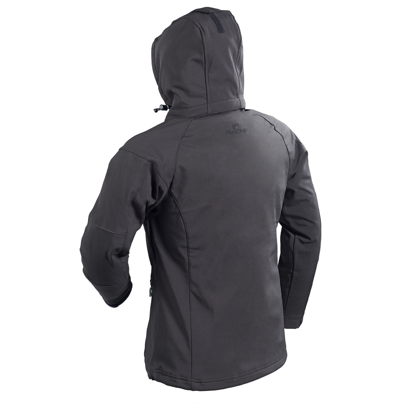 Plastimo Veste de voile SOFTSHELL Femme, noir