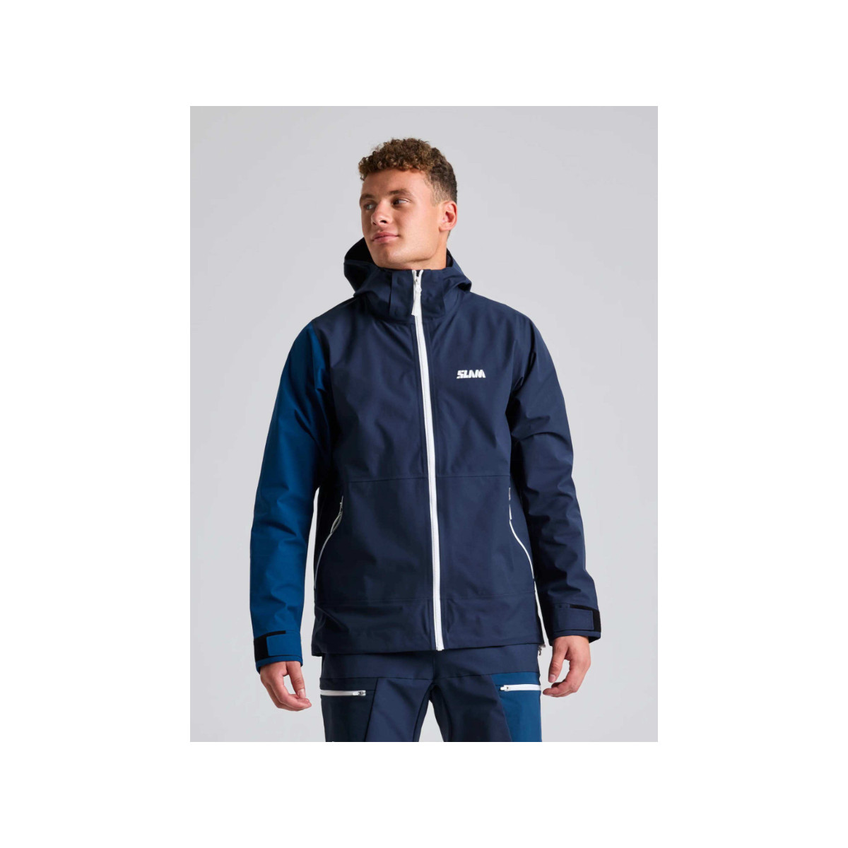 SLAM OD Hooded Jacket veste de voile pour homme - Couleur dunkles marineblau