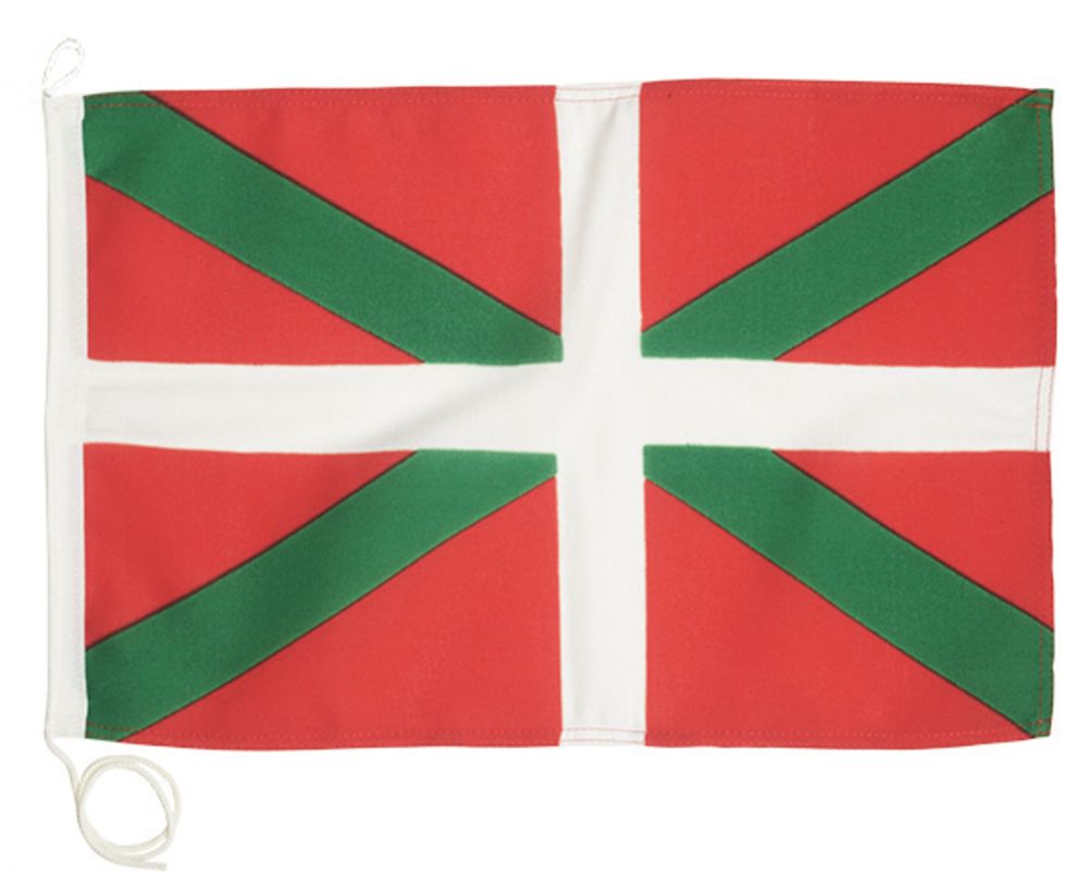 Plastimo pavillon pays basque 30x45
