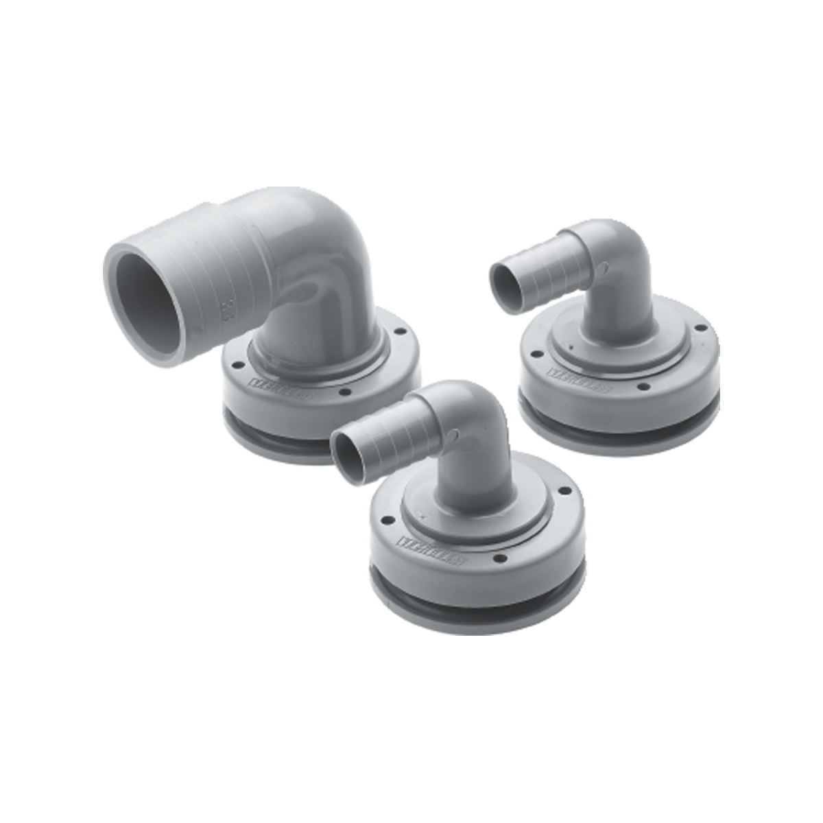 Vetus raccord coudé 90° pour réservoir souple - ø16 mm