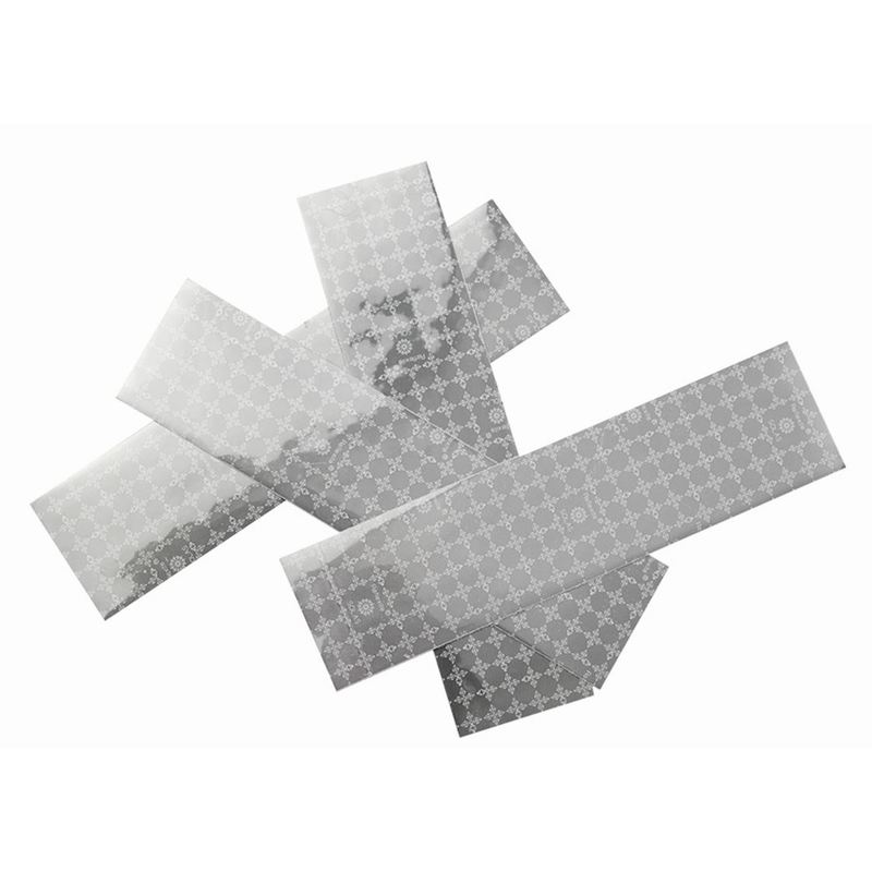 Plastimo bande reflechissante adh. 20x5cm (x4)