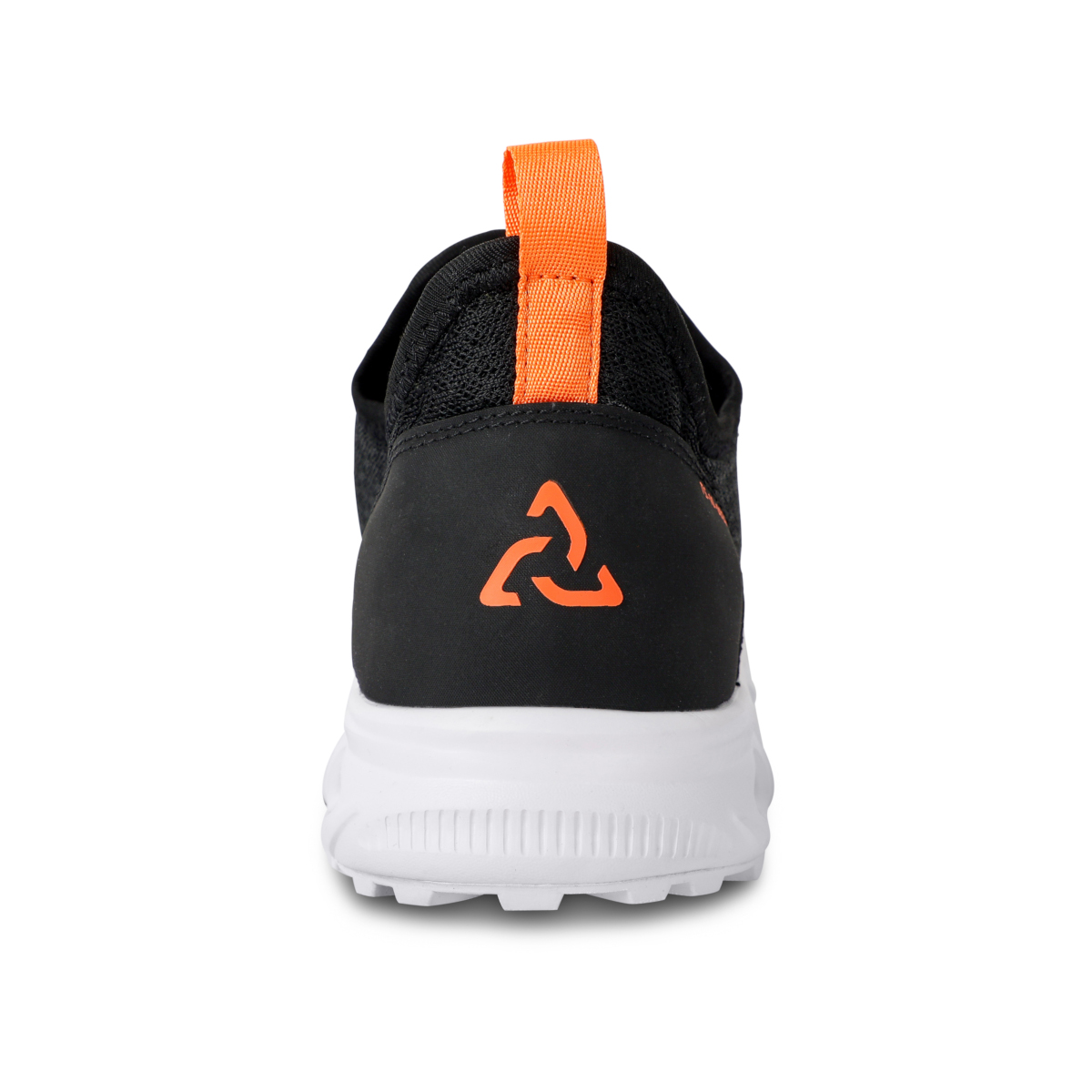 Typhoon TS10 Sneaker Chaussure de bateau unisexe noir/orange, taille UK 10 / EU 44-45