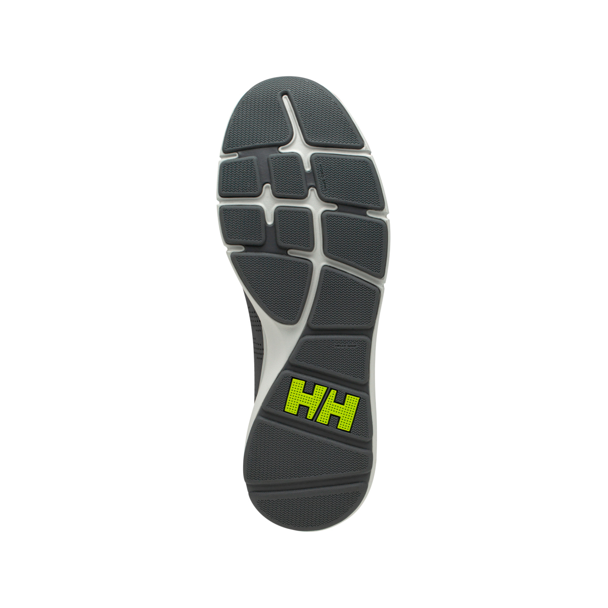 Helly Hansen Ahiga V4 Hydropower Chaussure de voile homme anthracite-jaune, taille 44