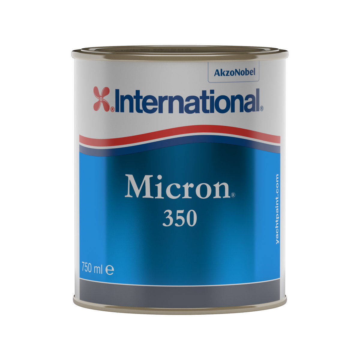 International Micron 350 antifouling - noir, 750ml