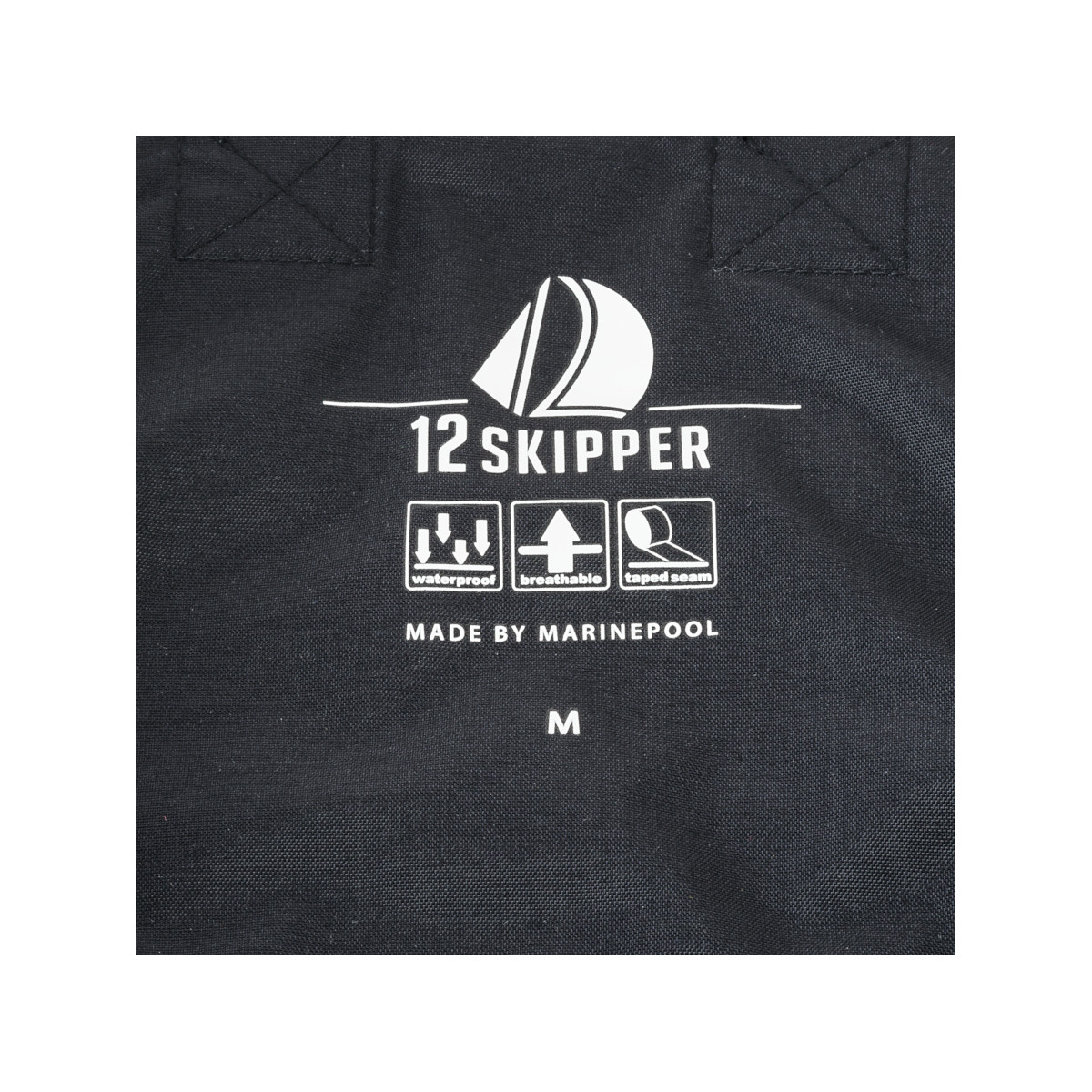 12skipper Magellan salopette de quart hauturière, unisexe - noir, taille XS