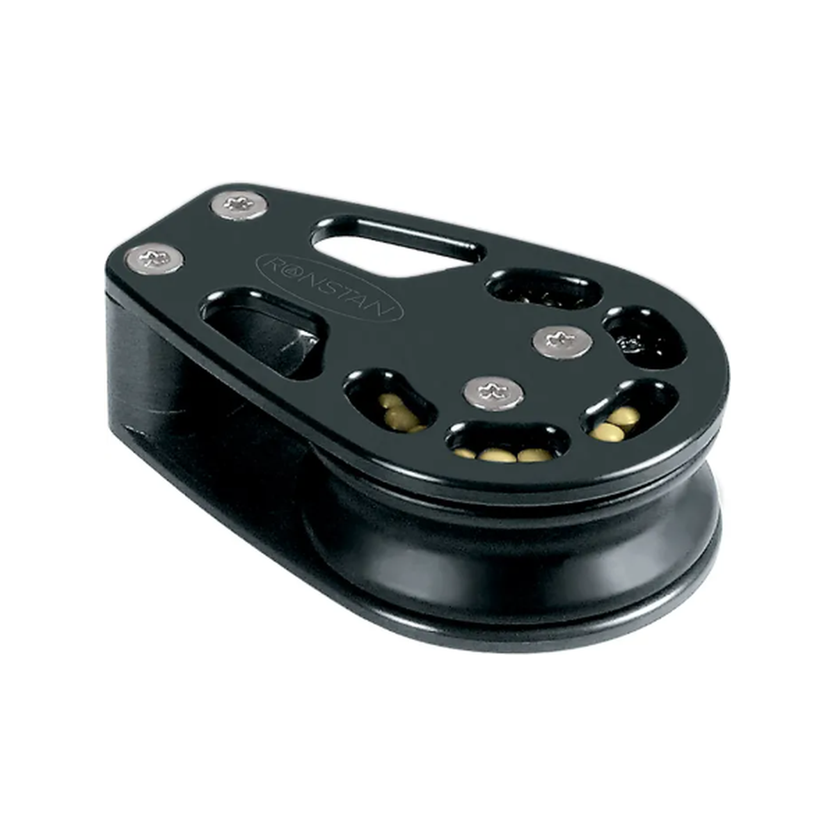 Ronstan S60 Orbit Block, simple à plat pont