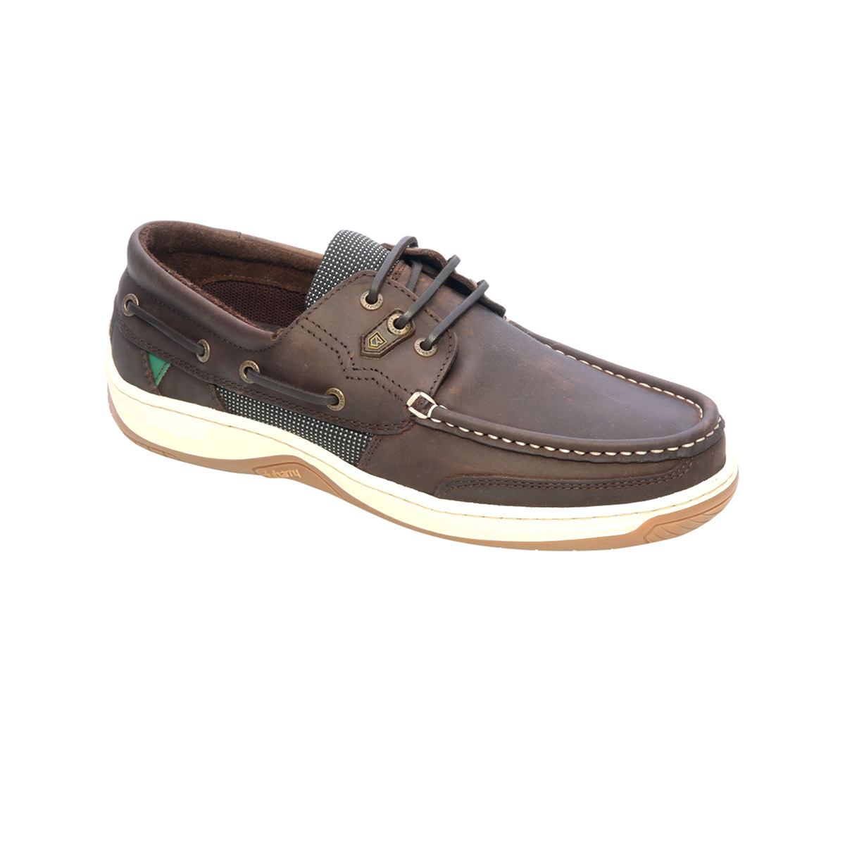 Dubarry Regatta chaussures bateau ExtraFit homme donkey brown, taille 41
