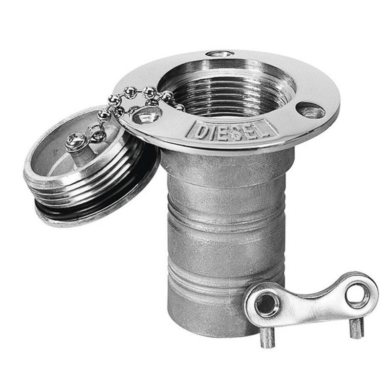 Plastimo nable eaux noires inox ø38mm 1 1/2"