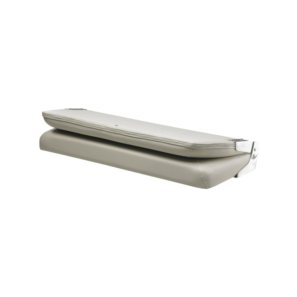 Vetus banquette first class blanc avec liseré bleu
